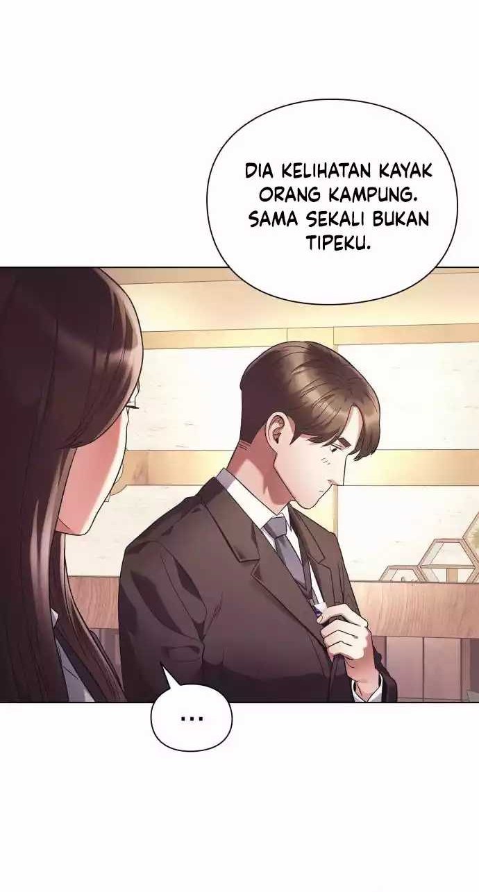 Office Worker Who Sees Fate Chapter 18 - halaman 40