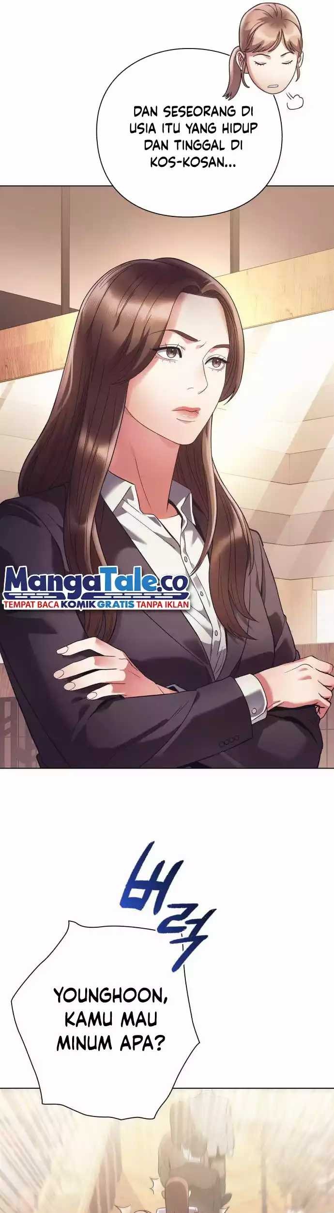 Office Worker Who Sees Fate Chapter 18 - halaman 41