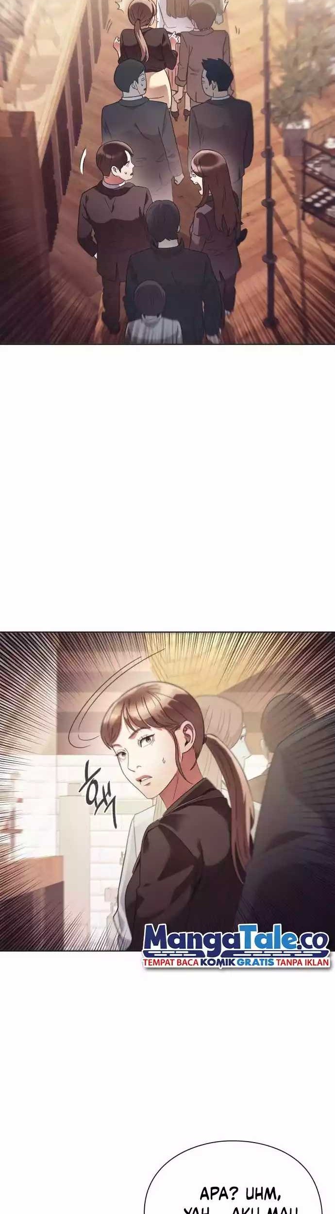 Office Worker Who Sees Fate Chapter 18 - halaman 42