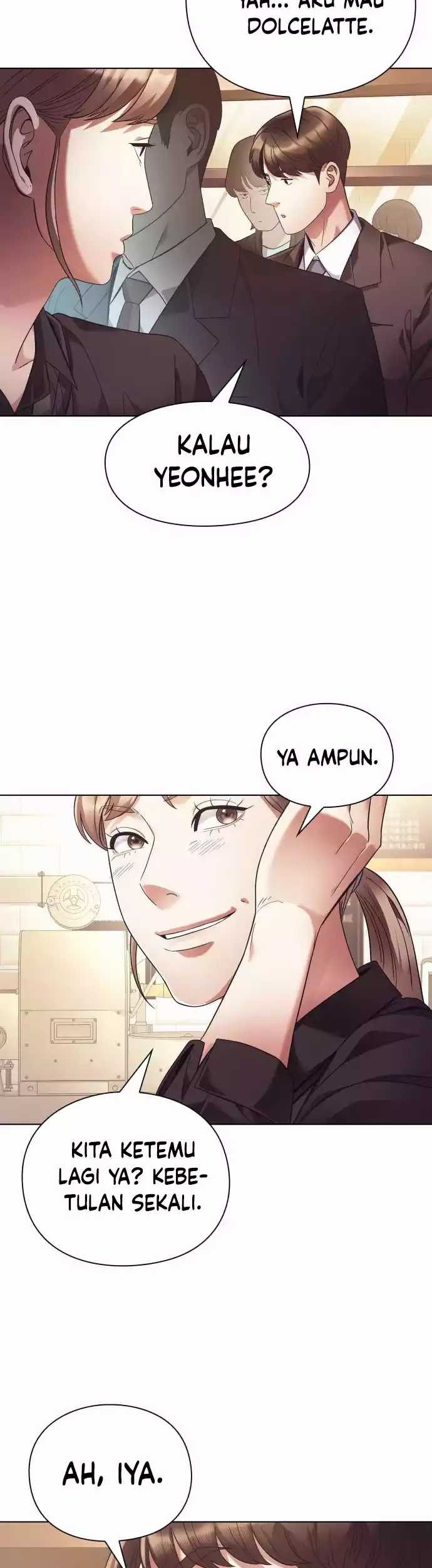 Office Worker Who Sees Fate Chapter 18 - halaman 43