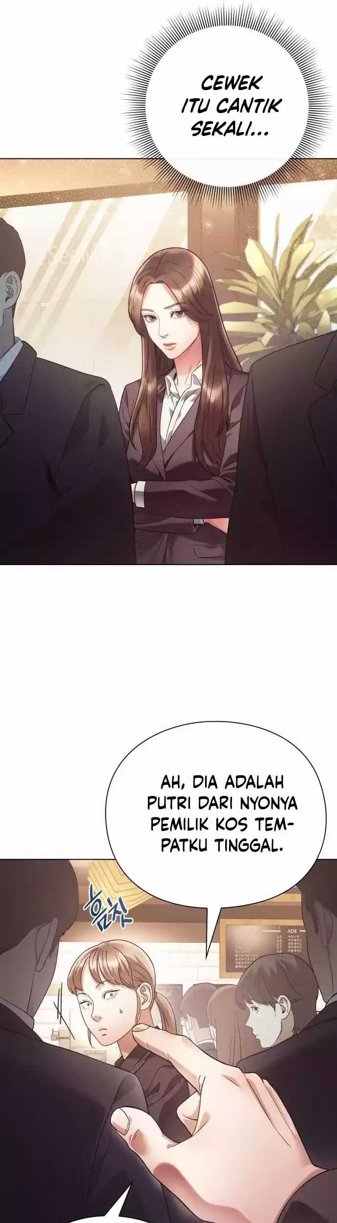 Office Worker Who Sees Fate Chapter 18 - halaman 45