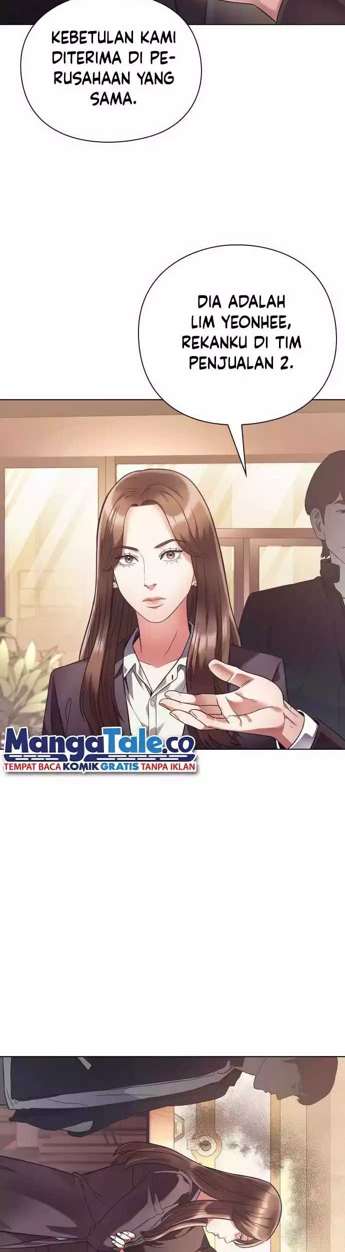 Office Worker Who Sees Fate Chapter 18 - halaman 46