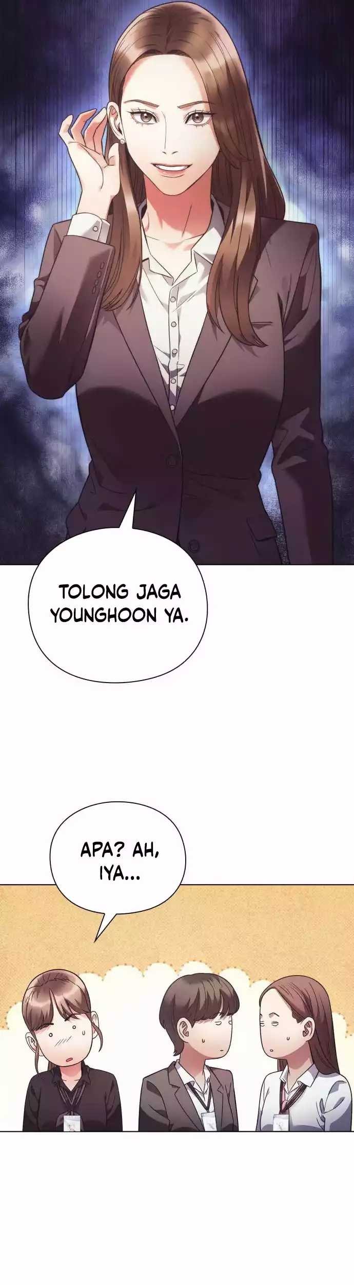 Office Worker Who Sees Fate Chapter 18 - halaman 49