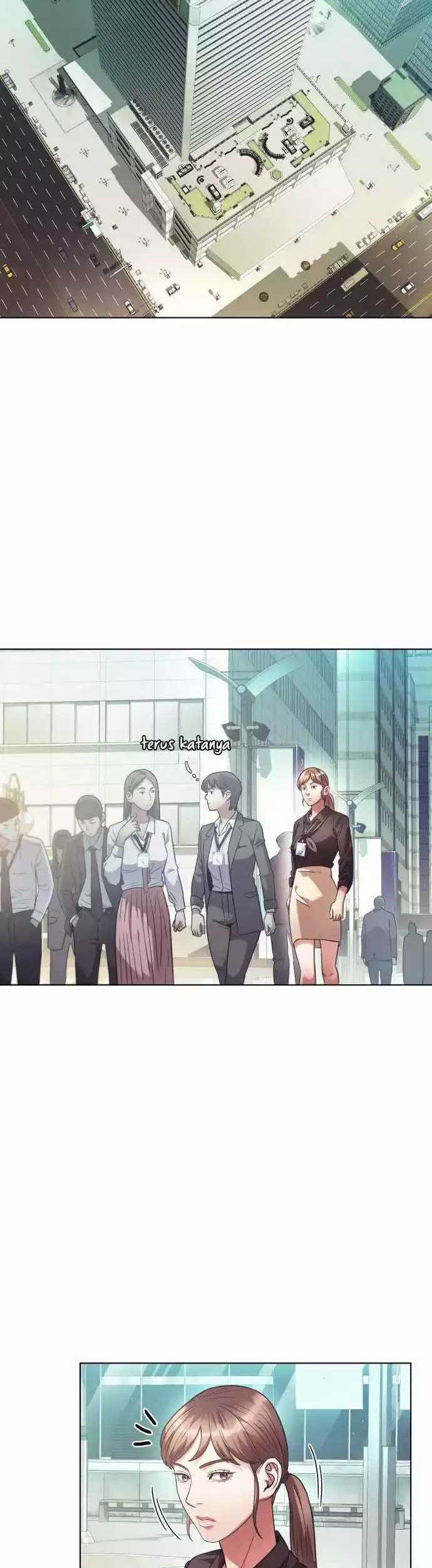 Office Worker Who Sees Fate Chapter 18 - halaman 6