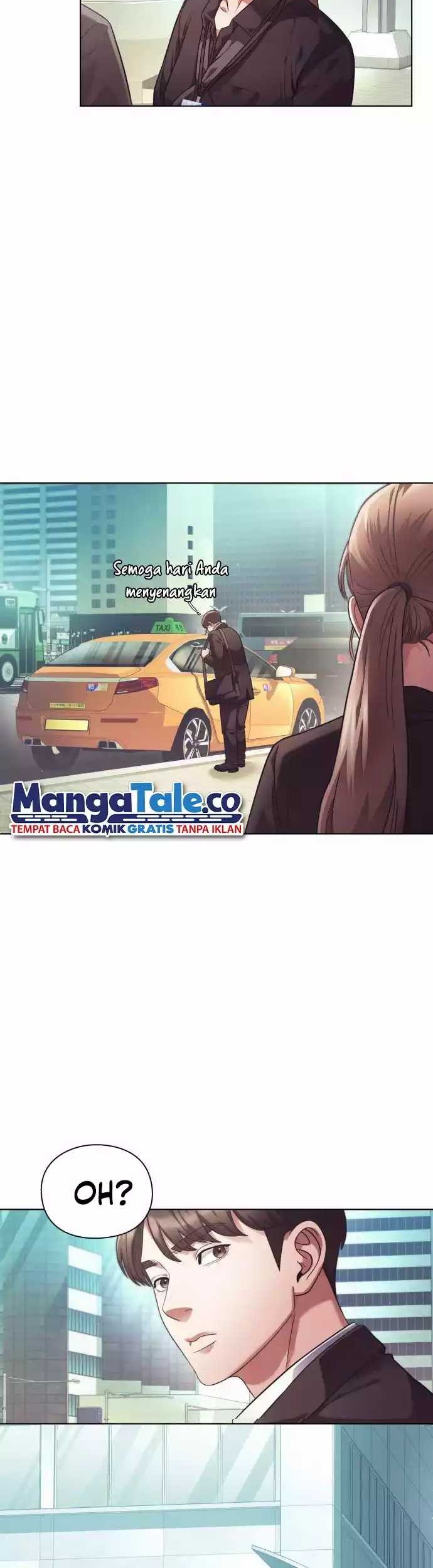 Office Worker Who Sees Fate Chapter 18 - halaman 7