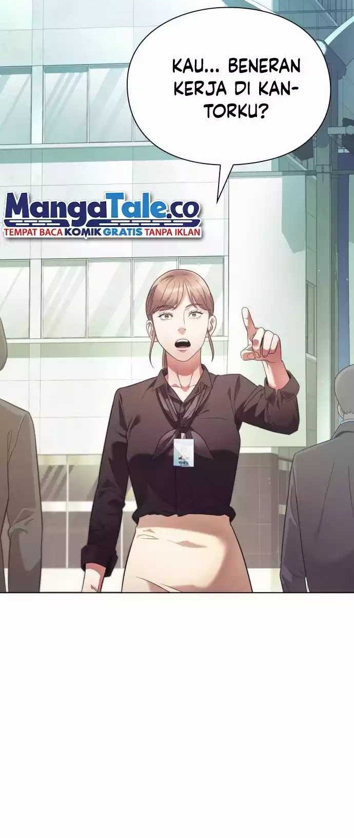 Office Worker Who Sees Fate Chapter 18 - halaman 8