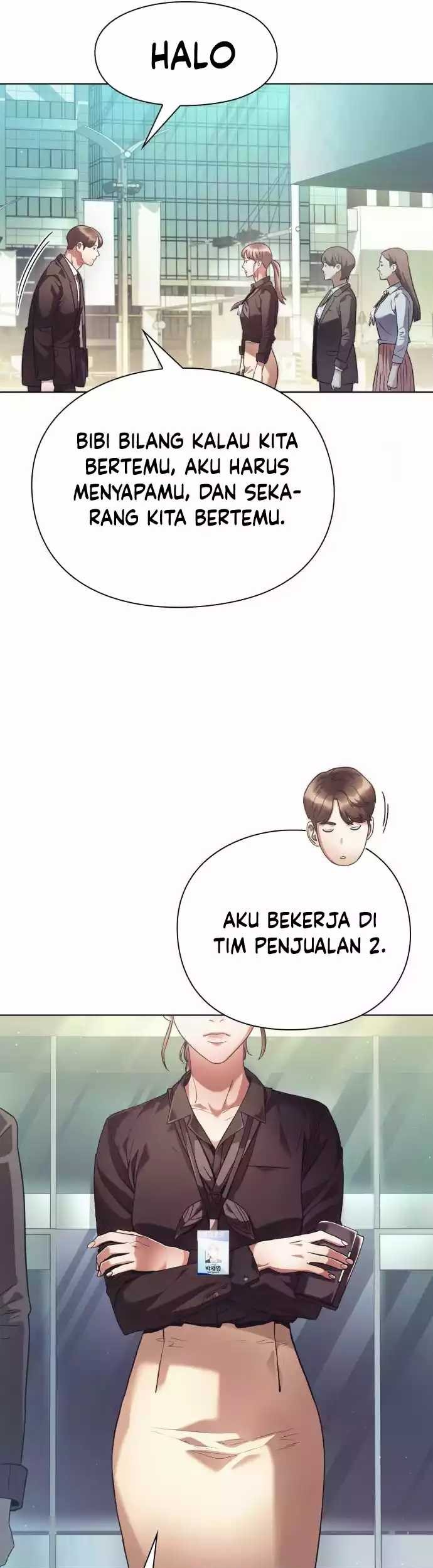 Office Worker Who Sees Fate Chapter 18 - halaman 9