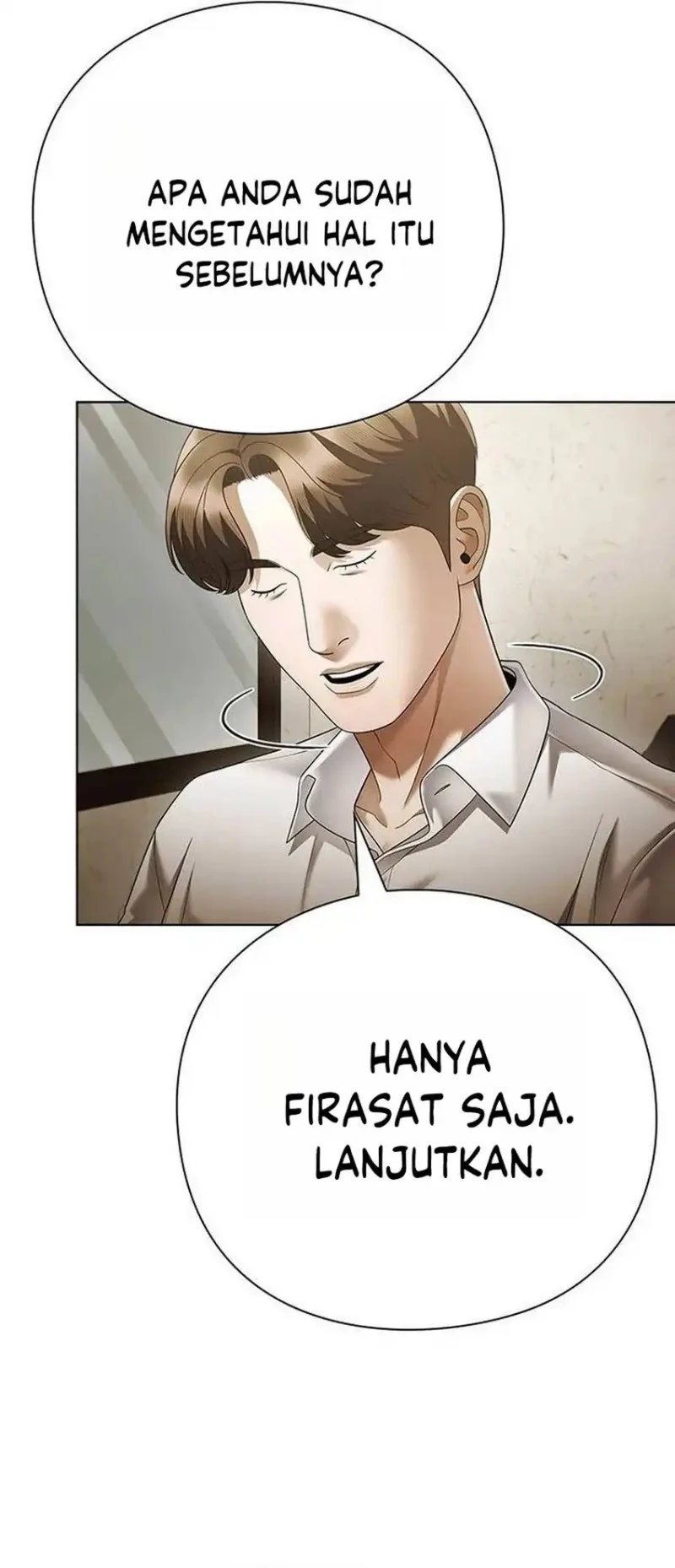 Office Worker Who Sees Fate Chapter 180 - halaman 10
