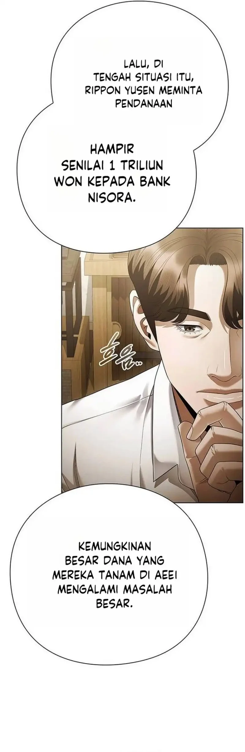 Office Worker Who Sees Fate Chapter 180 - halaman 12