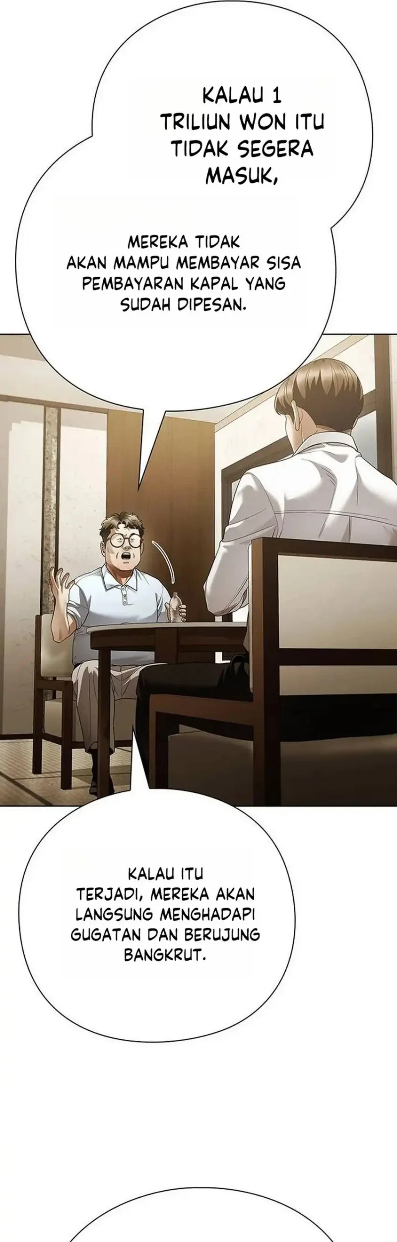 Office Worker Who Sees Fate Chapter 180 - halaman 13