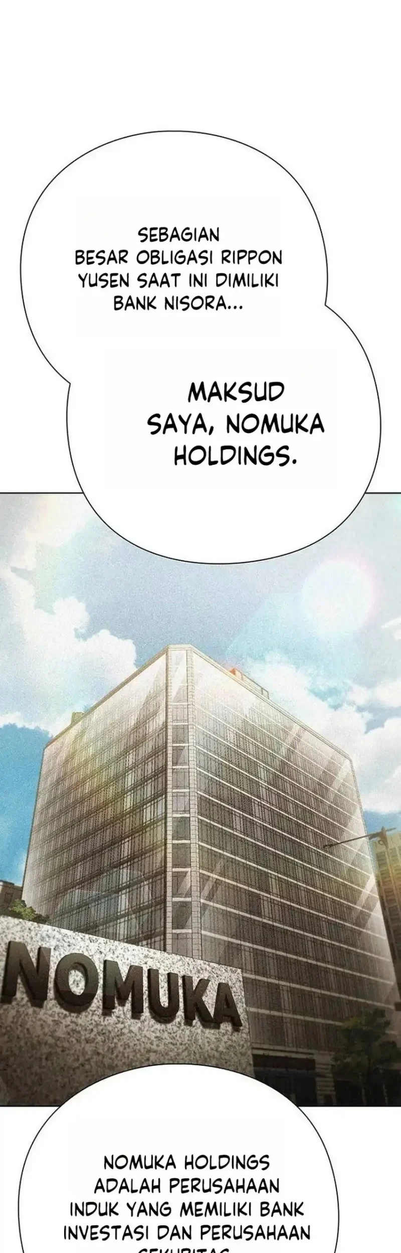 Office Worker Who Sees Fate Chapter 180 - halaman 15