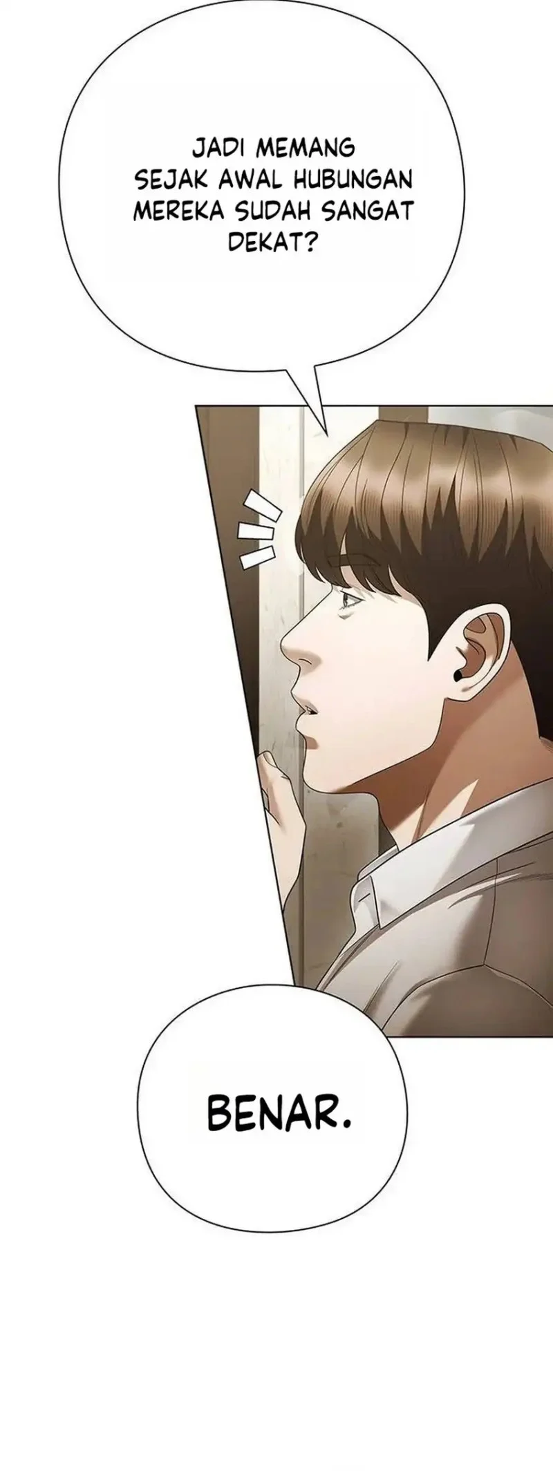 Office Worker Who Sees Fate Chapter 180 - halaman 17