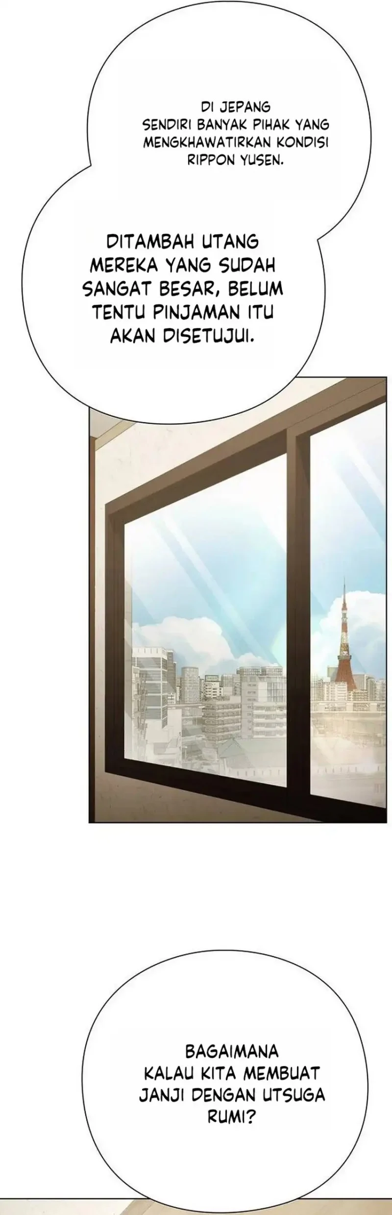 Office Worker Who Sees Fate Chapter 180 - halaman 19