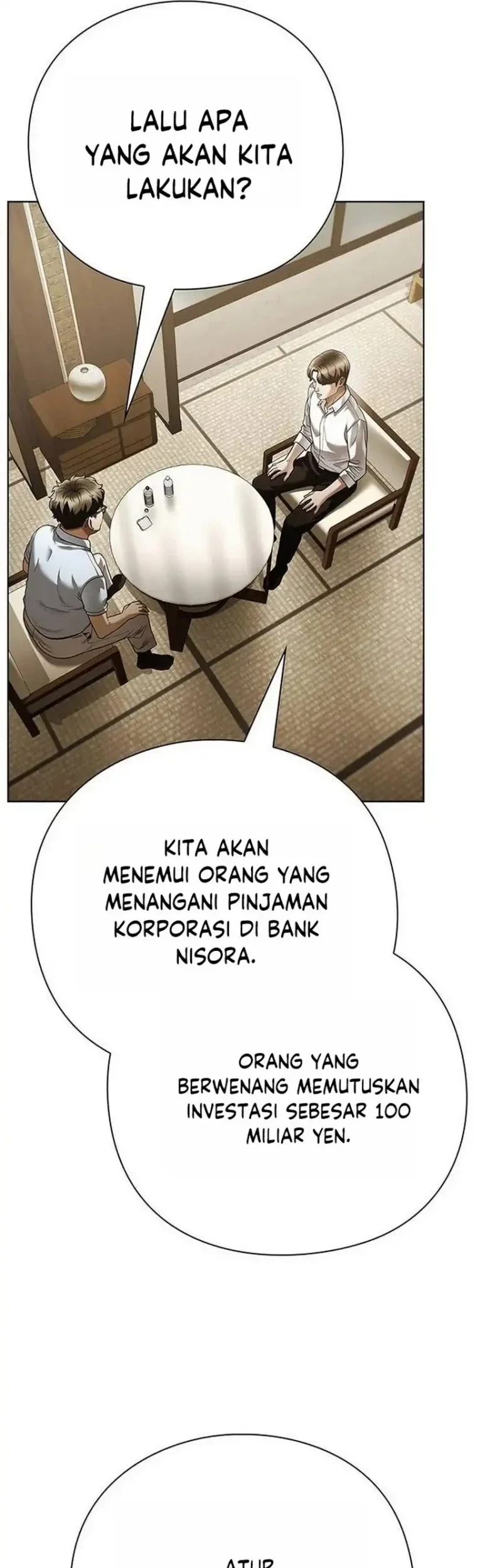 Office Worker Who Sees Fate Chapter 180 - halaman 23