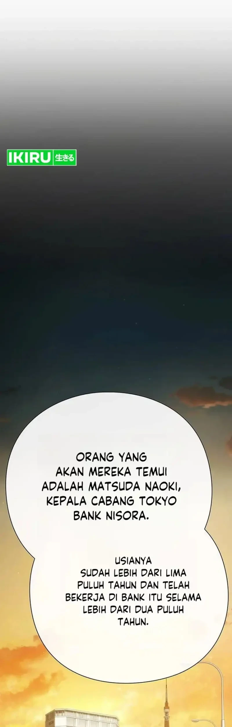 Office Worker Who Sees Fate Chapter 180 - halaman 27