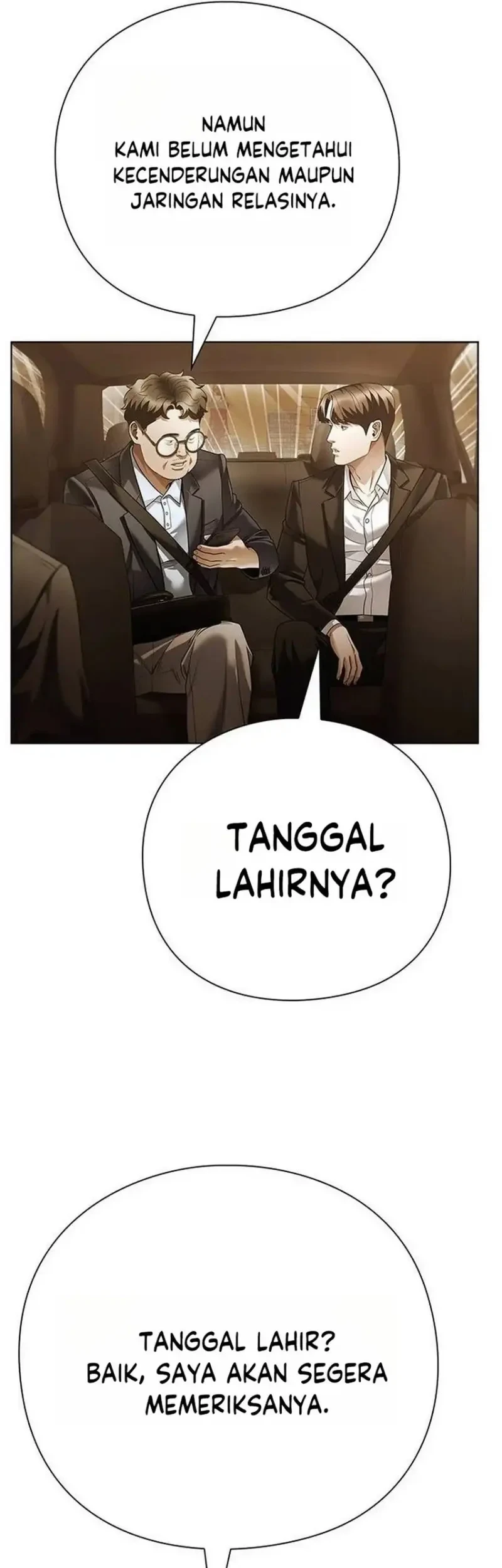 Office Worker Who Sees Fate Chapter 180 - halaman 29