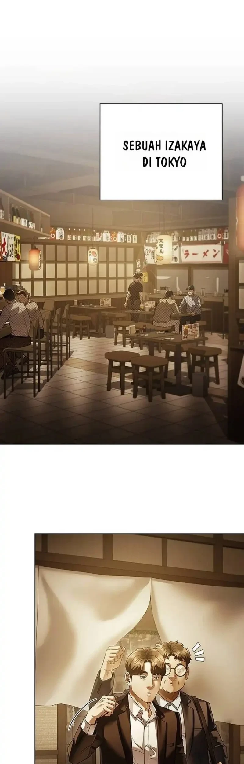 Office Worker Who Sees Fate Chapter 180 - halaman 31