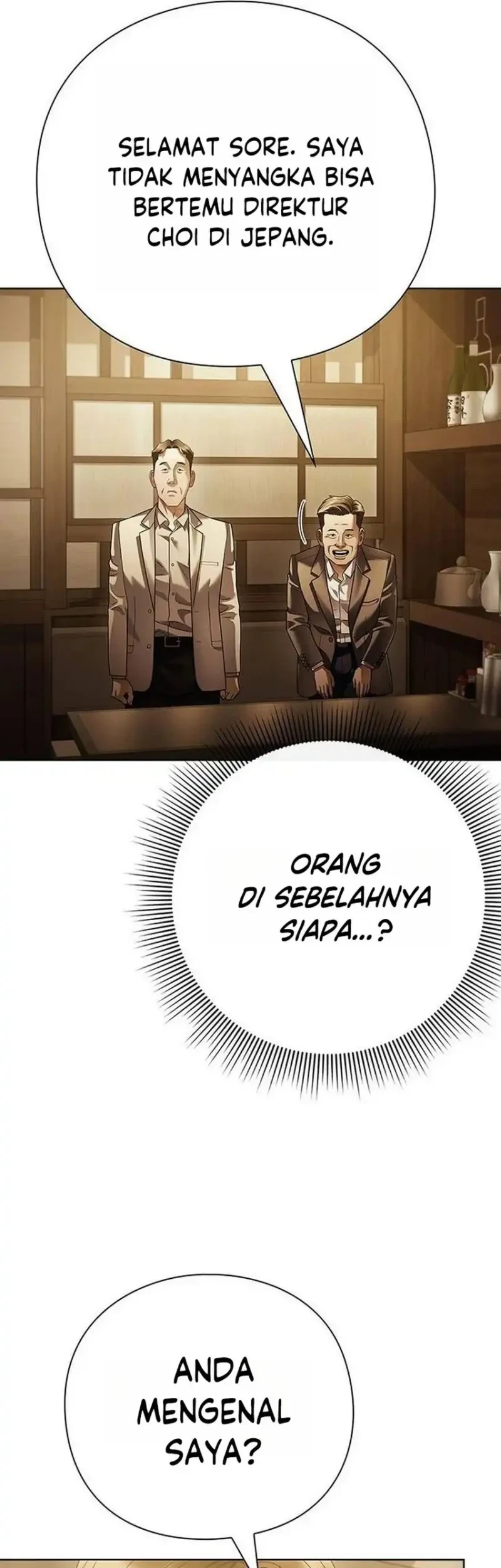 Office Worker Who Sees Fate Chapter 180 - halaman 33