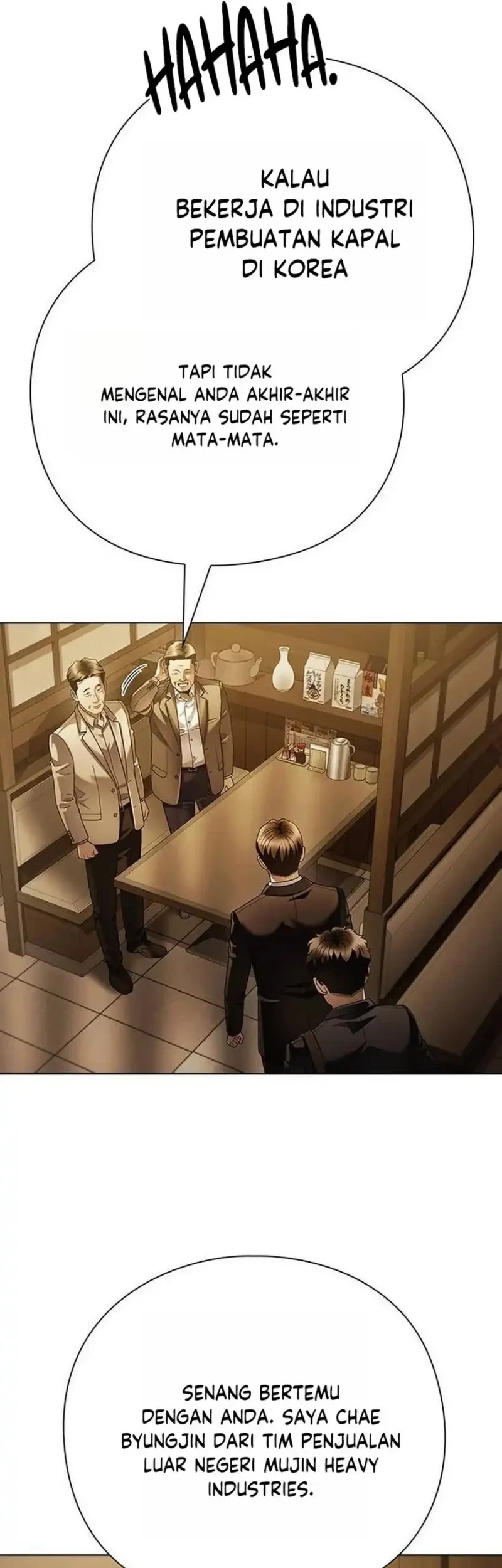 Office Worker Who Sees Fate Chapter 180 - halaman 35