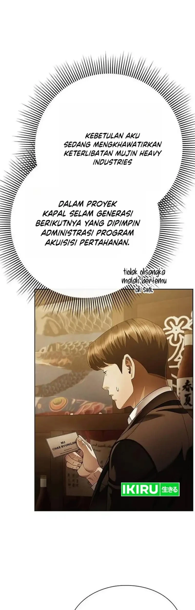 Office Worker Who Sees Fate Chapter 180 - halaman 37