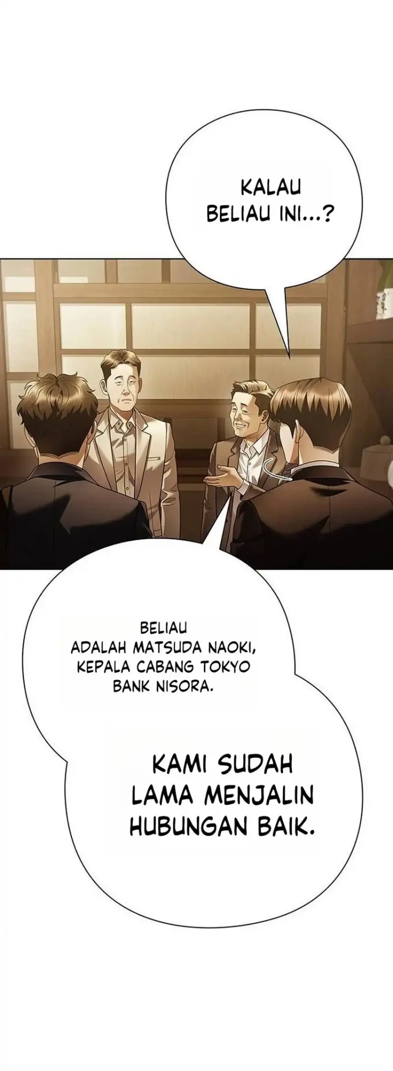 Office Worker Who Sees Fate Chapter 180 - halaman 39