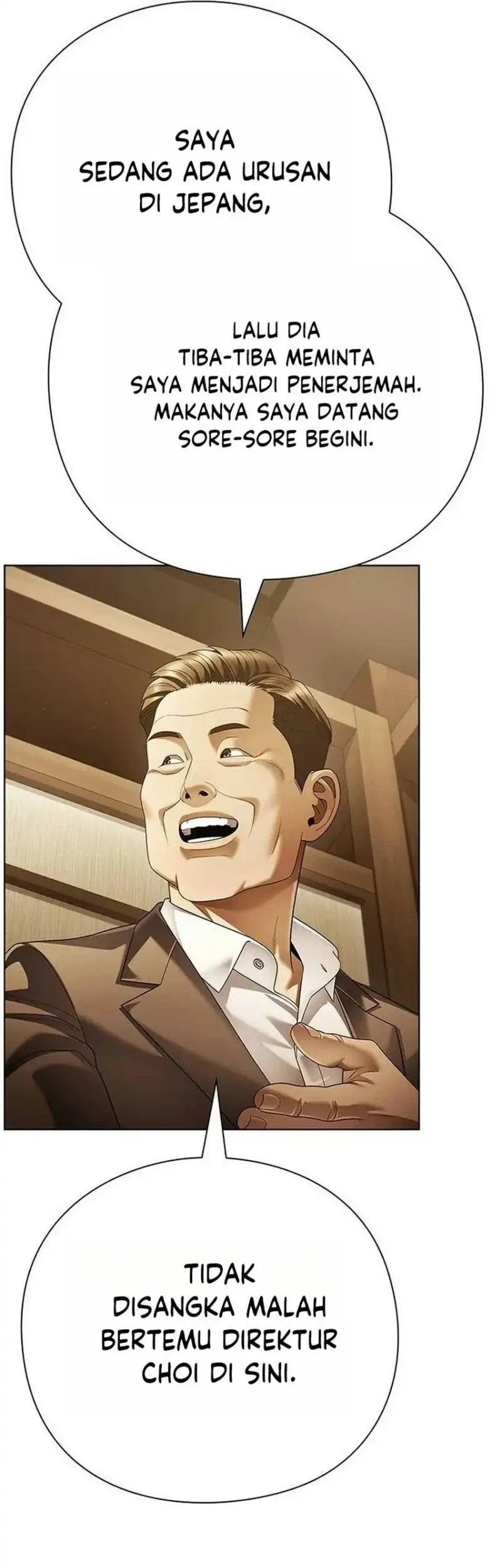 Office Worker Who Sees Fate Chapter 180 - halaman 40