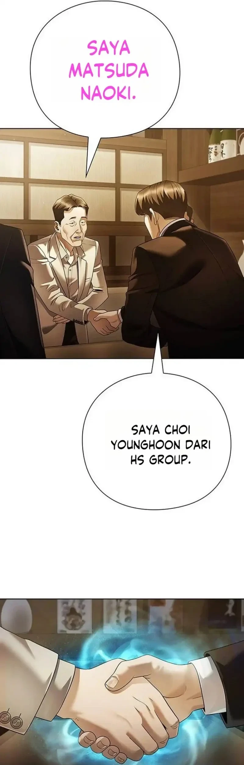 Office Worker Who Sees Fate Chapter 180 - halaman 44
