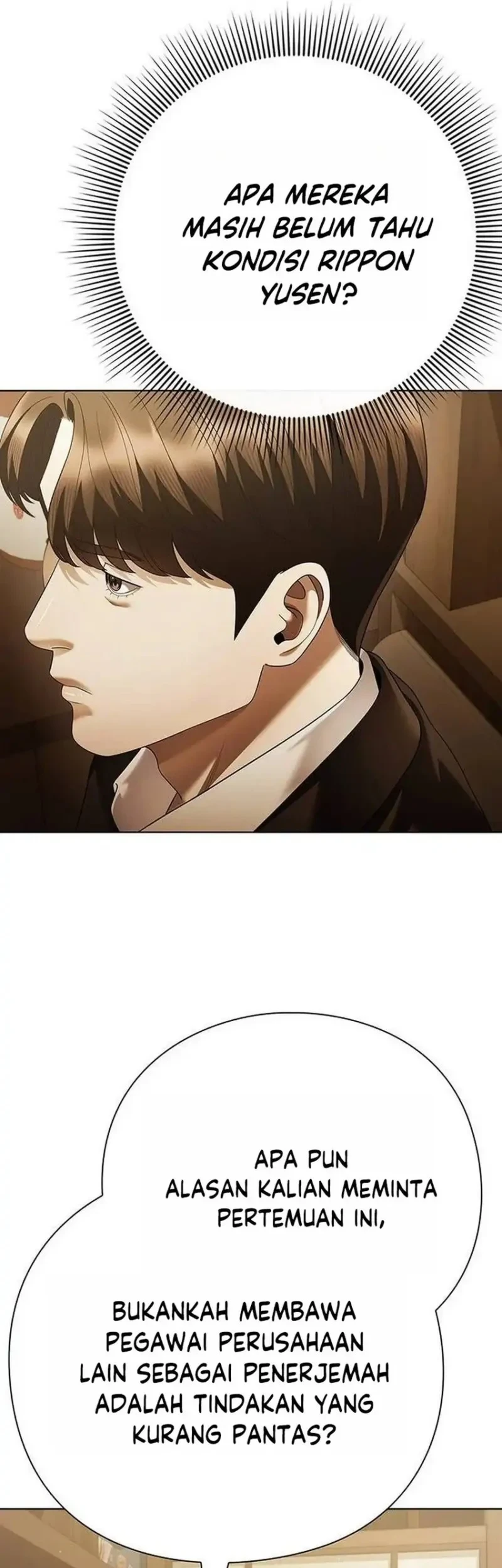 Office Worker Who Sees Fate Chapter 180 - halaman 48