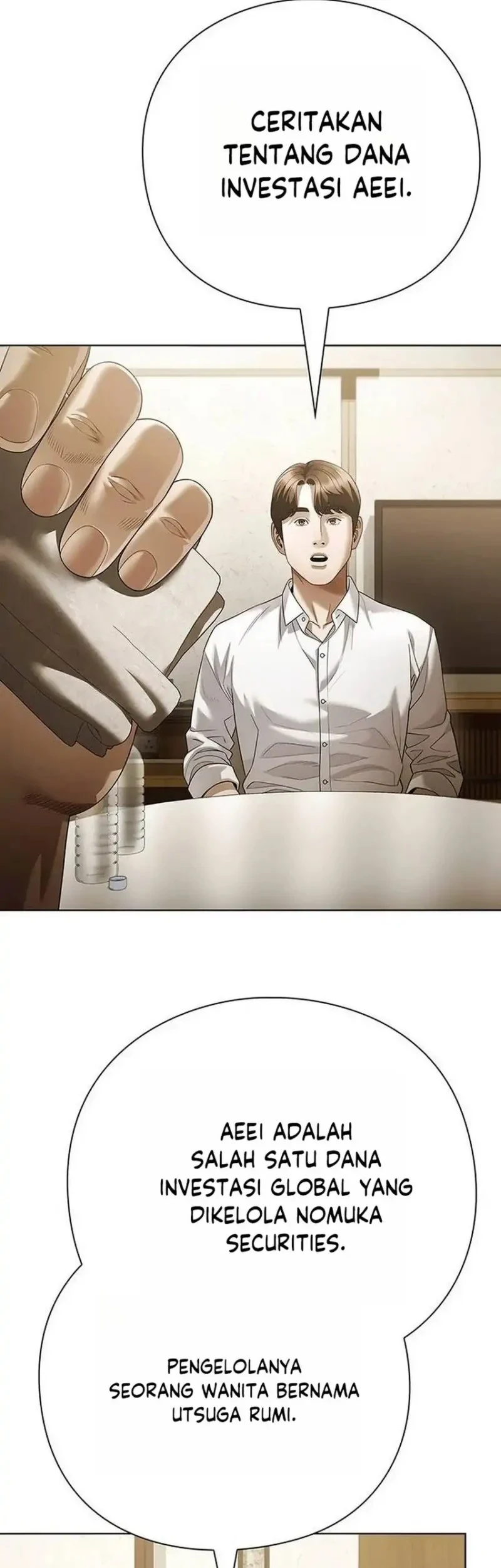Office Worker Who Sees Fate Chapter 180 - halaman 5