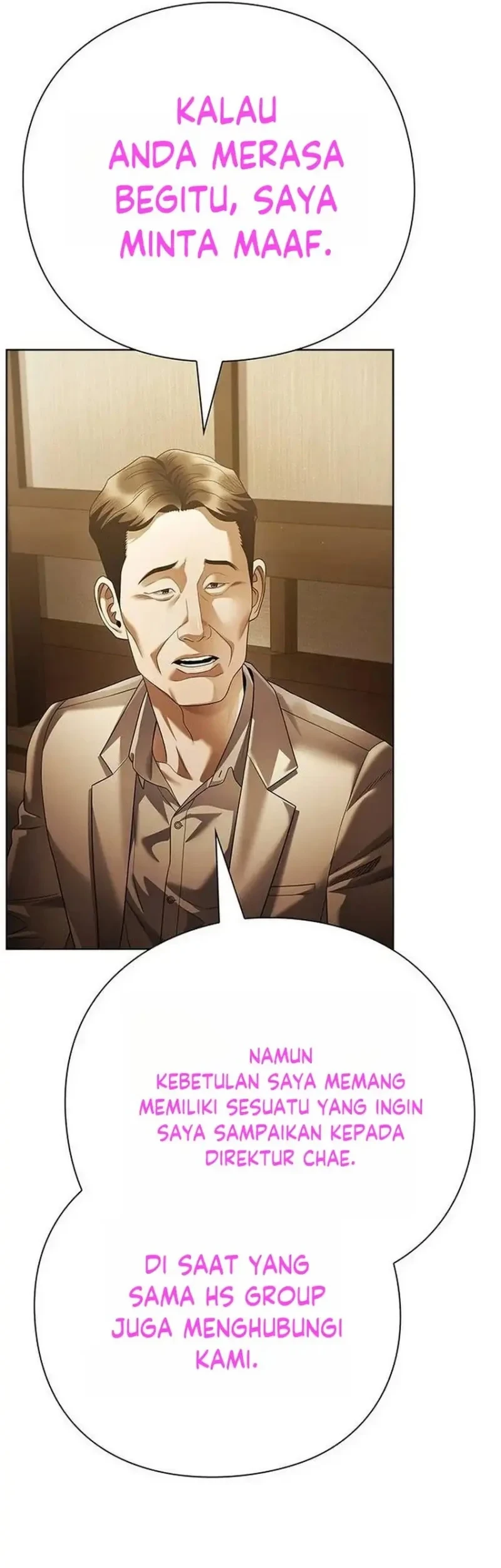 Office Worker Who Sees Fate Chapter 180 - halaman 50