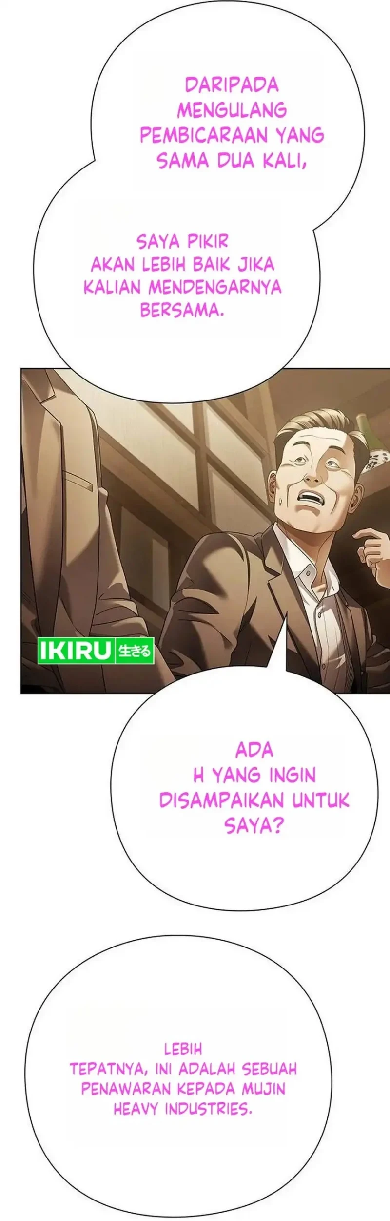 Office Worker Who Sees Fate Chapter 180 - halaman 52