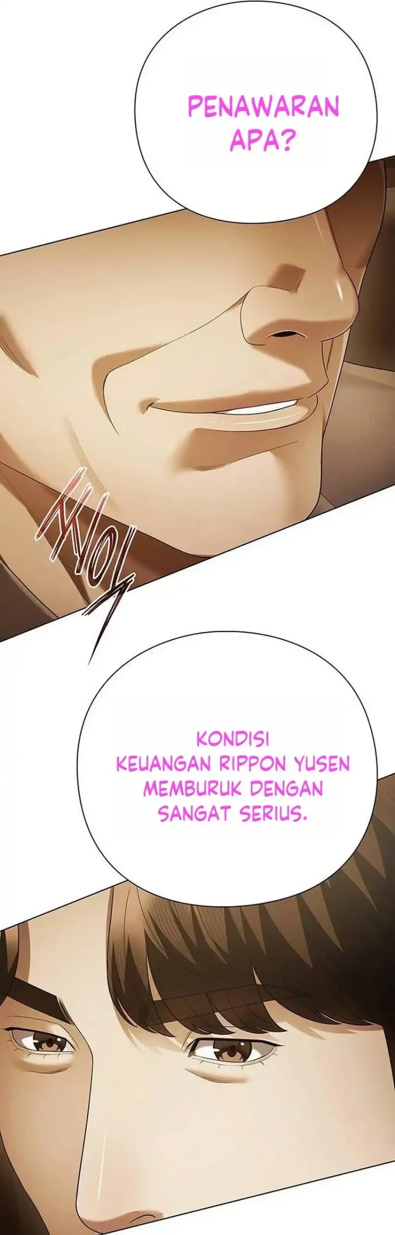 Office Worker Who Sees Fate Chapter 180 - halaman 54