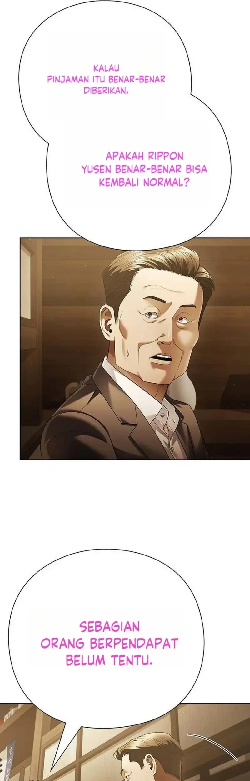 Office Worker Who Sees Fate Chapter 180 - halaman 58