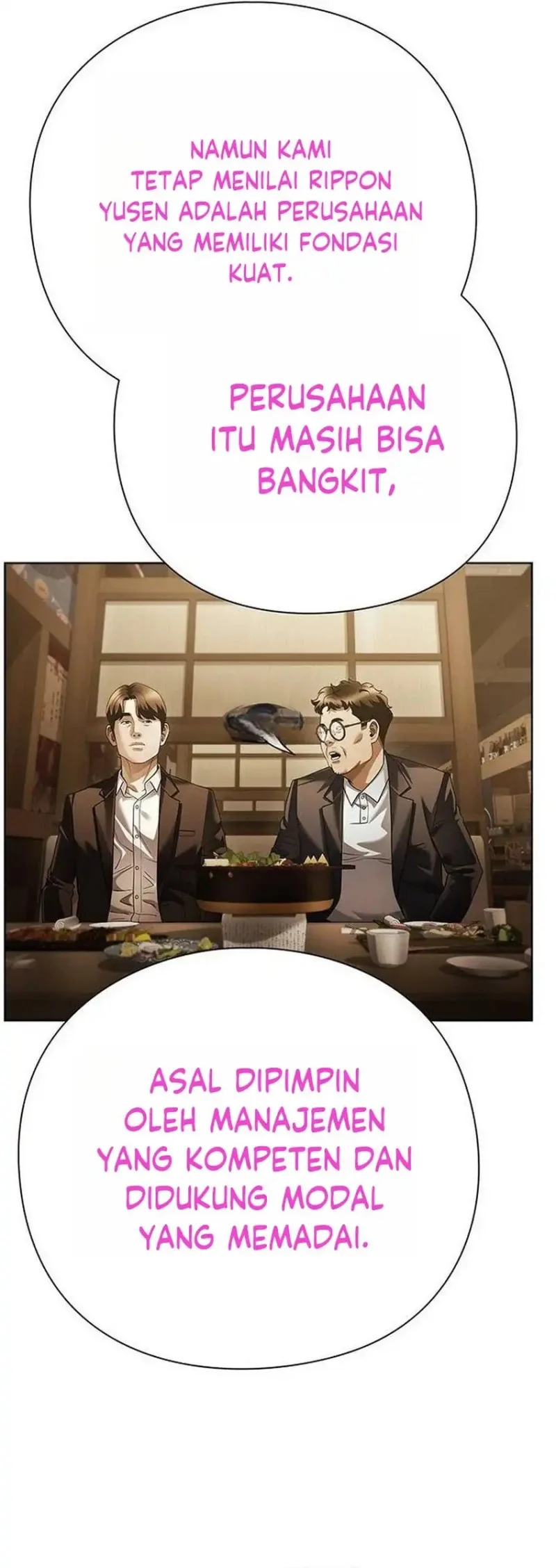 Office Worker Who Sees Fate Chapter 180 - halaman 62