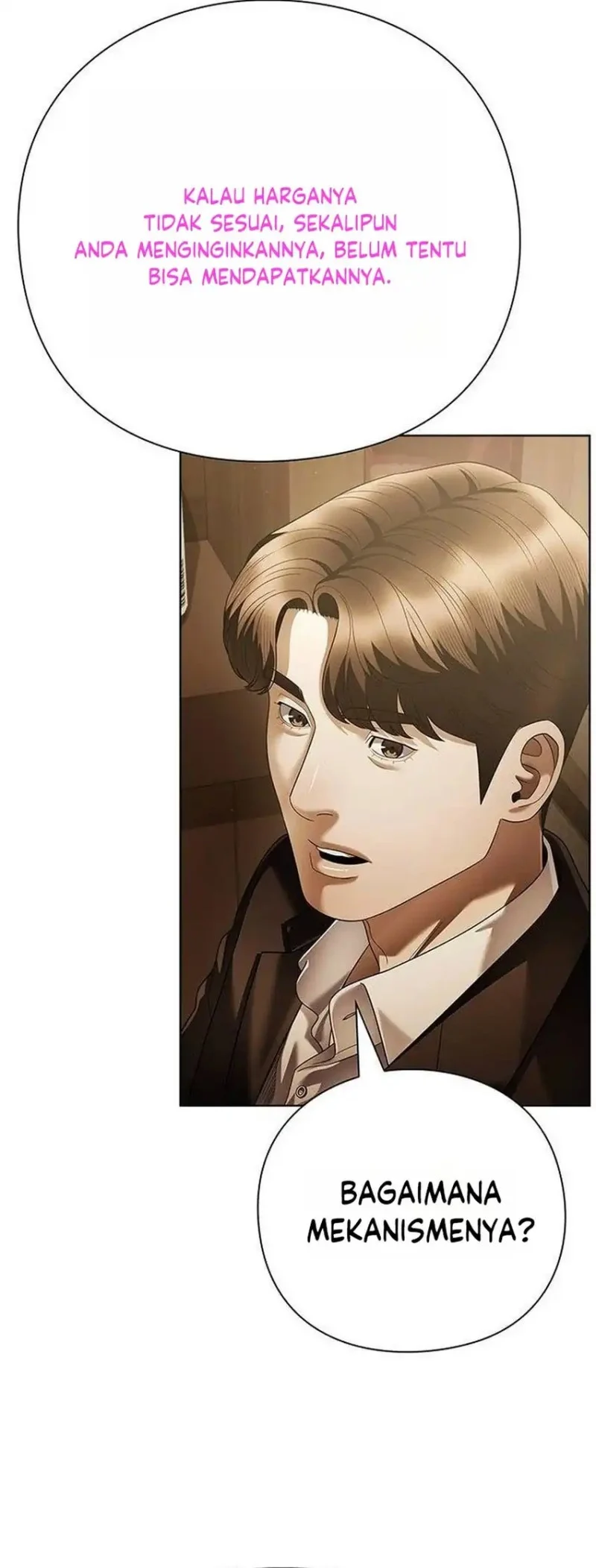 Office Worker Who Sees Fate Chapter 180 - halaman 67