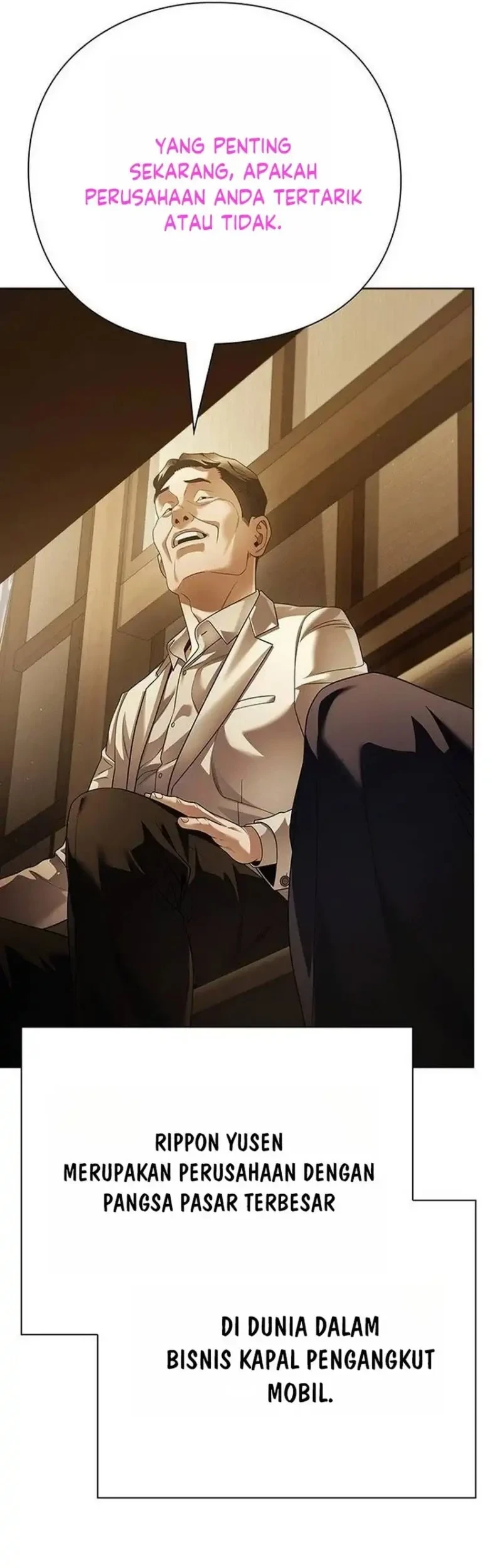 Office Worker Who Sees Fate Chapter 180 - halaman 71