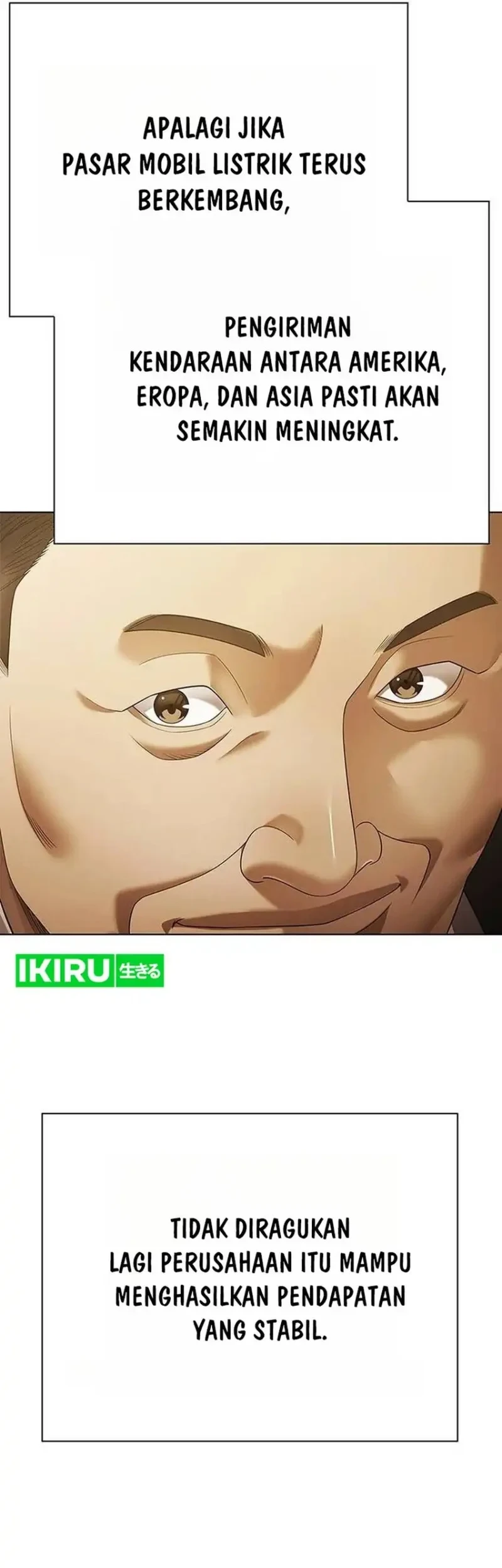 Office Worker Who Sees Fate Chapter 180 - halaman 73