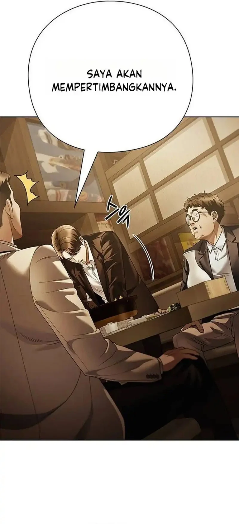 Office Worker Who Sees Fate Chapter 180 - halaman 75