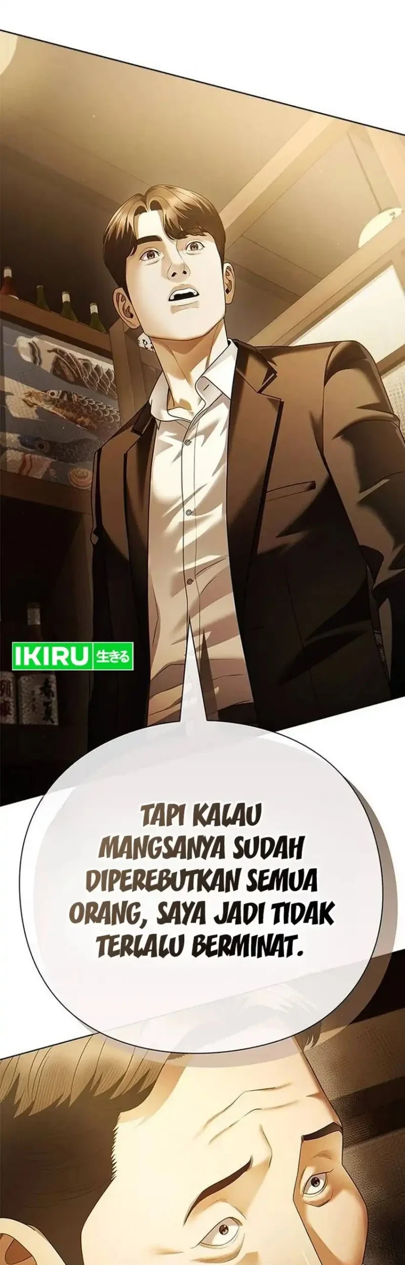 Office Worker Who Sees Fate Chapter 180 - halaman 78