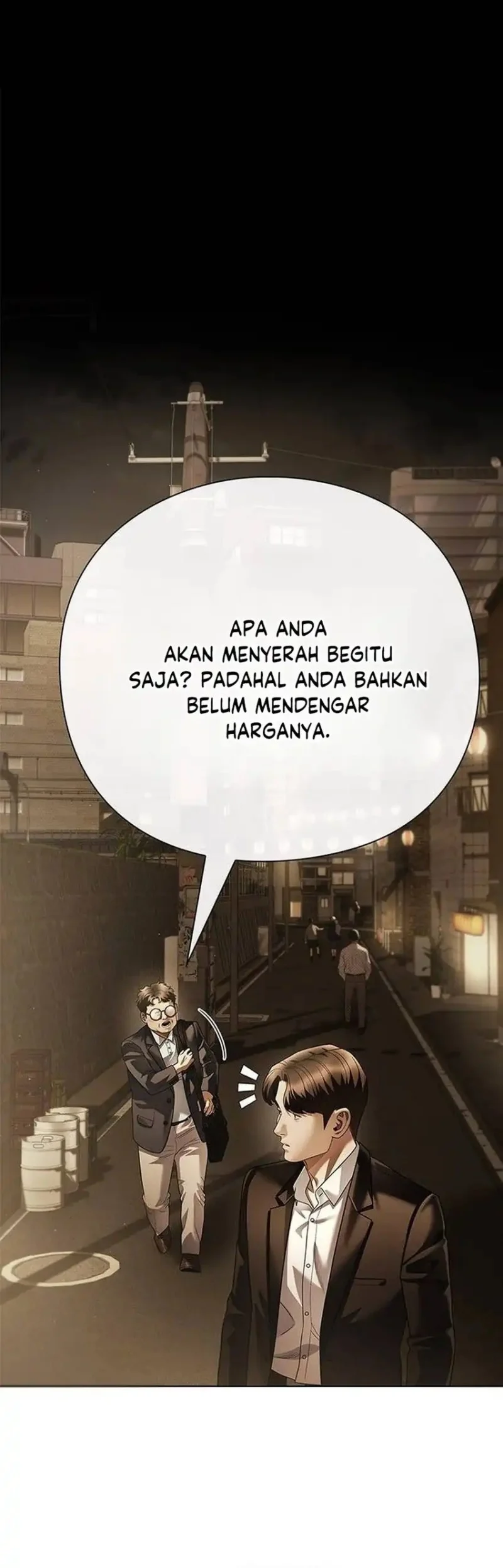 Office Worker Who Sees Fate Chapter 180 - halaman 80