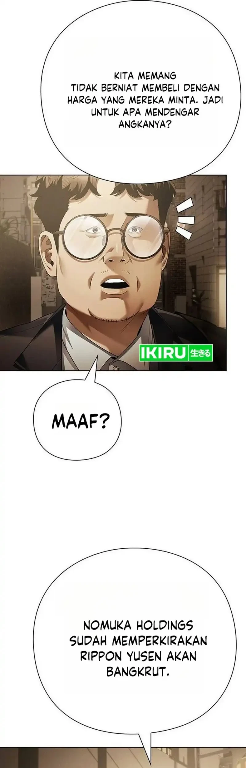 Office Worker Who Sees Fate Chapter 180 - halaman 81