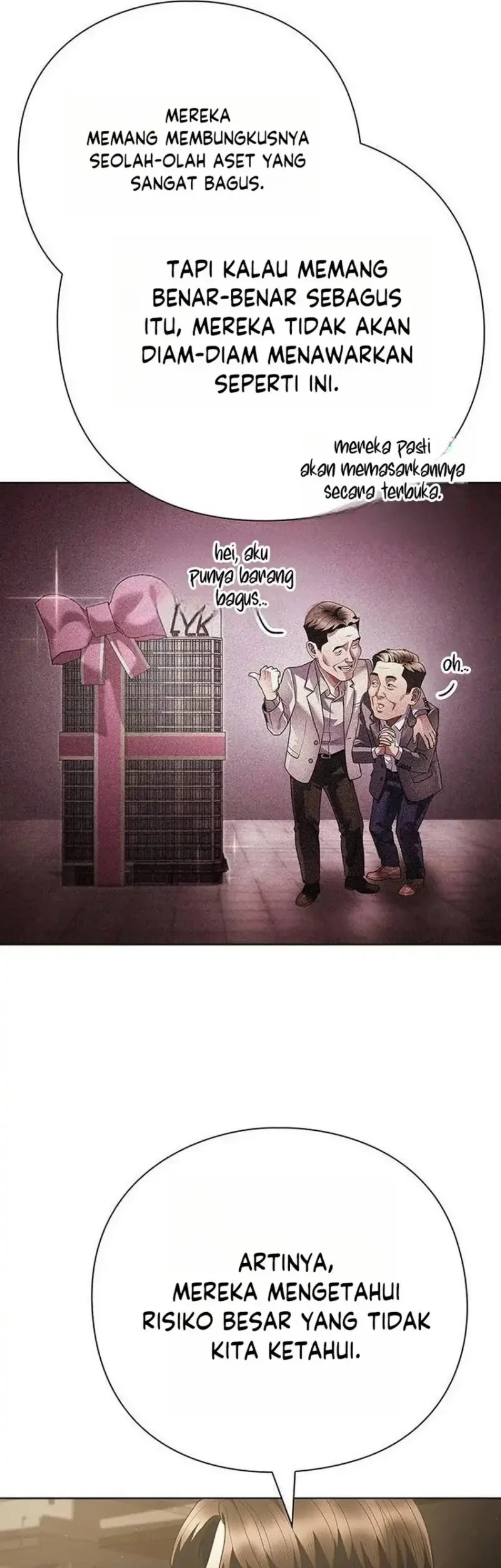 Office Worker Who Sees Fate Chapter 180 - halaman 83