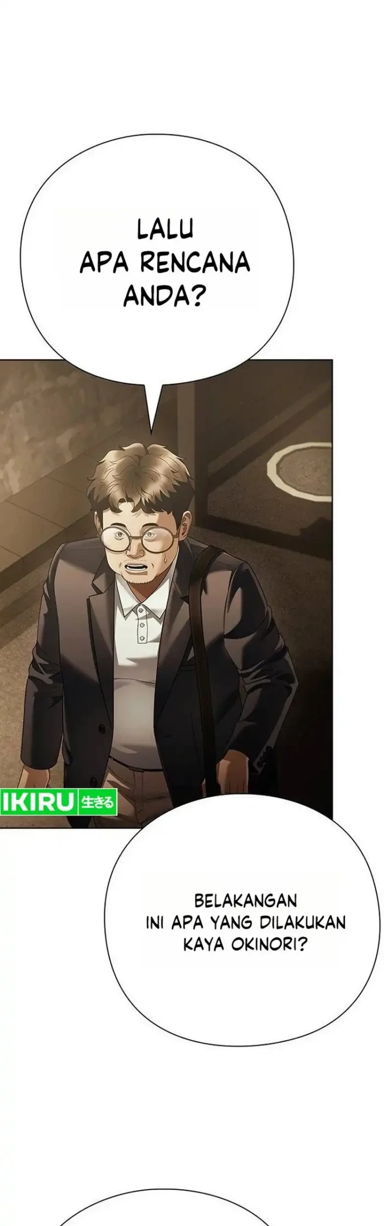 Office Worker Who Sees Fate Chapter 180 - halaman 85