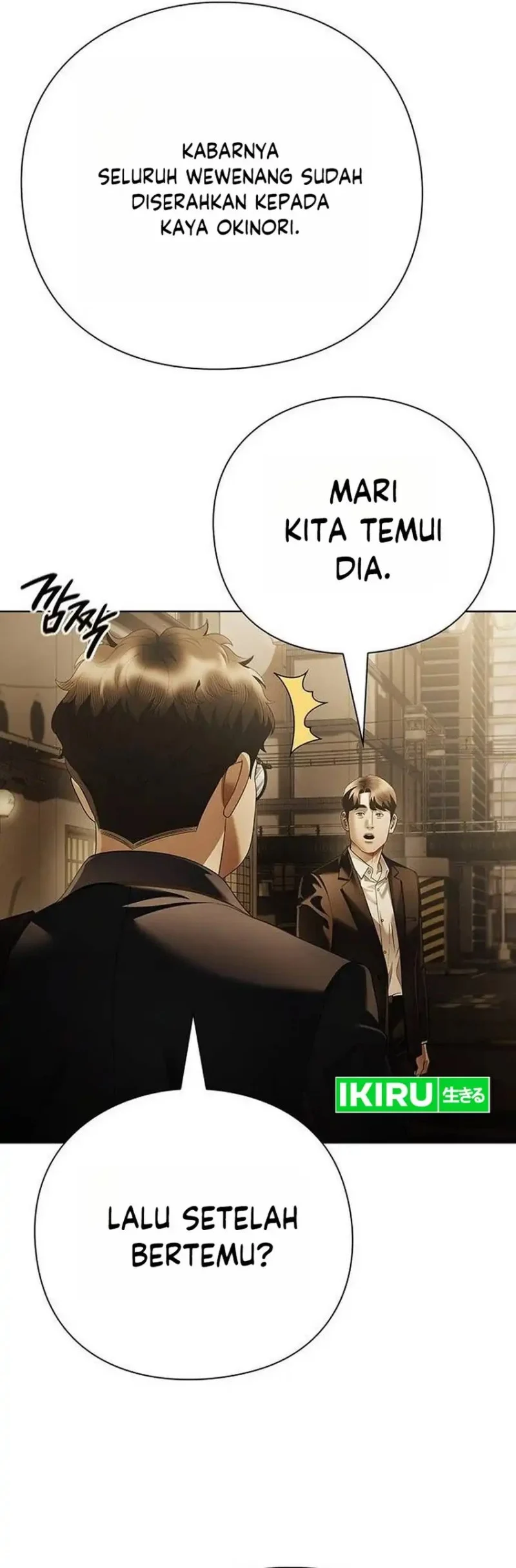 Office Worker Who Sees Fate Chapter 180 - halaman 89