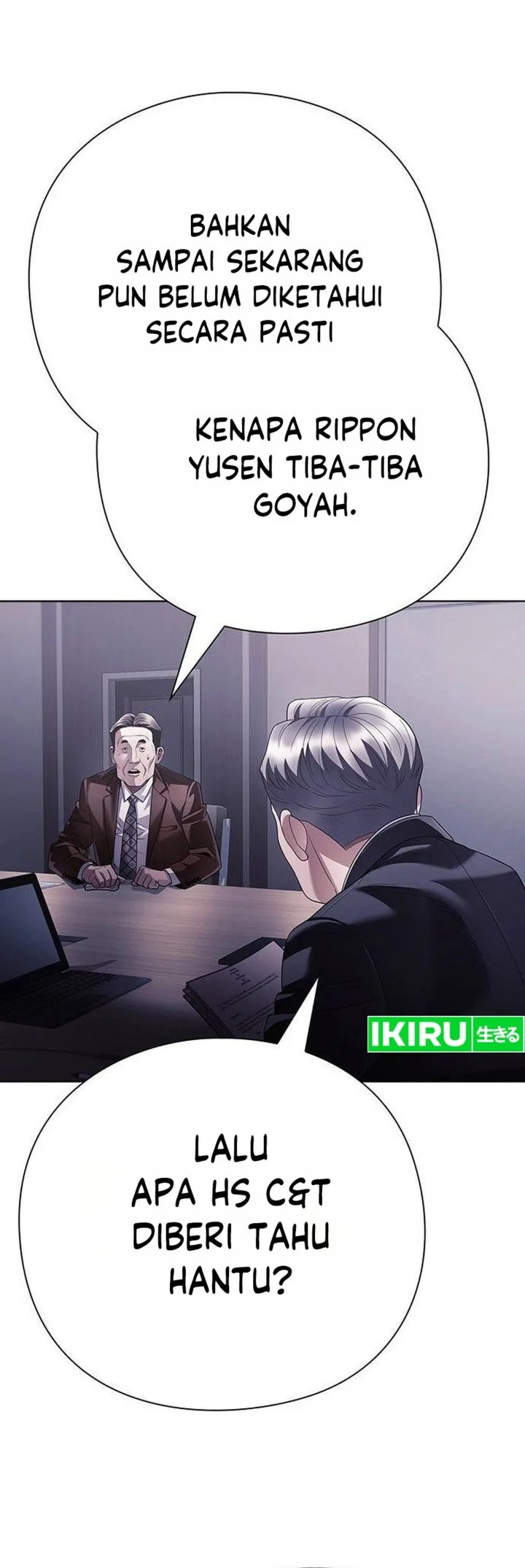 Office Worker Who Sees Fate Chapter 181 - halaman 10