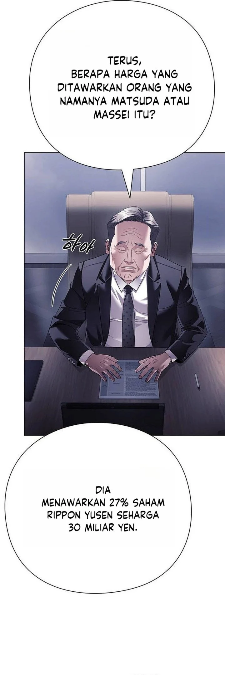 Office Worker Who Sees Fate Chapter 181 - halaman 12