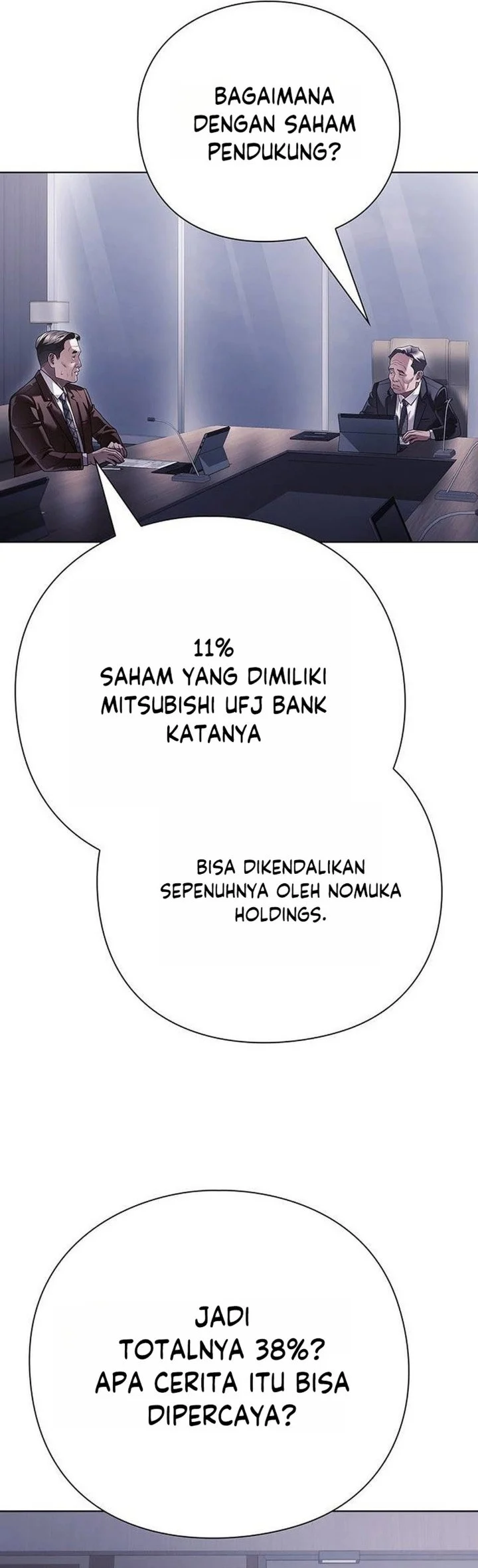 Office Worker Who Sees Fate Chapter 181 - halaman 14