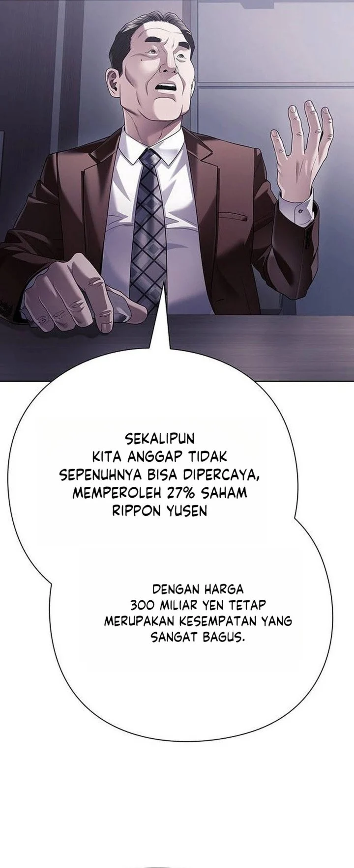 Office Worker Who Sees Fate Chapter 181 - halaman 15