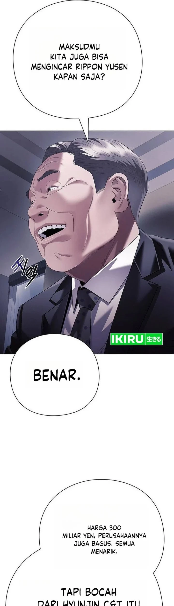 Office Worker Who Sees Fate Chapter 181 - halaman 16