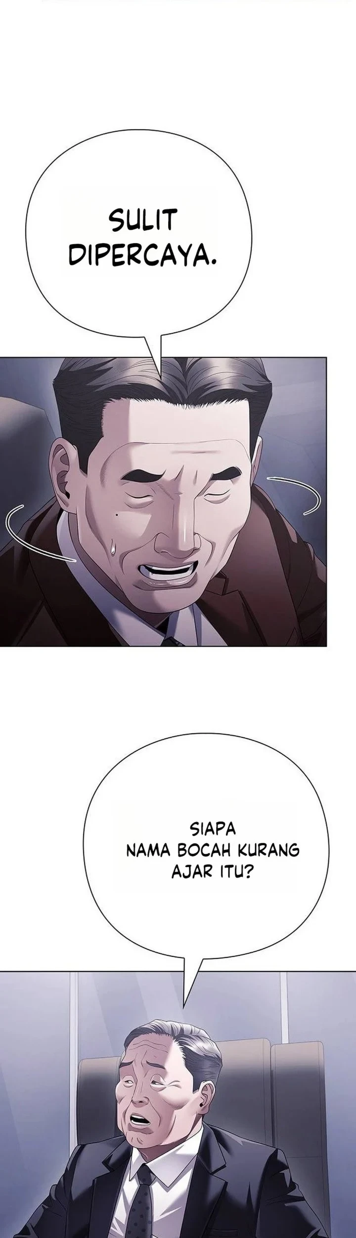 Office Worker Who Sees Fate Chapter 181 - halaman 18